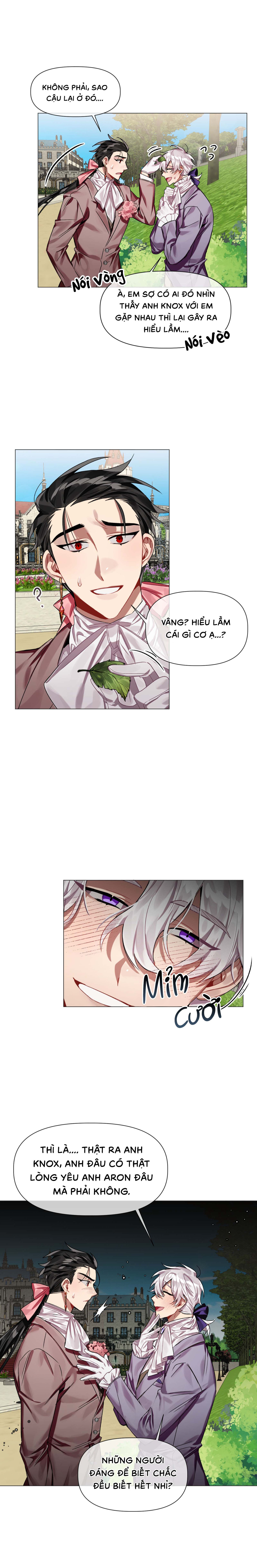 Bỗng Một Hôm Tôi Bị Kẻ Thù Cầu Hôn - Chap 3