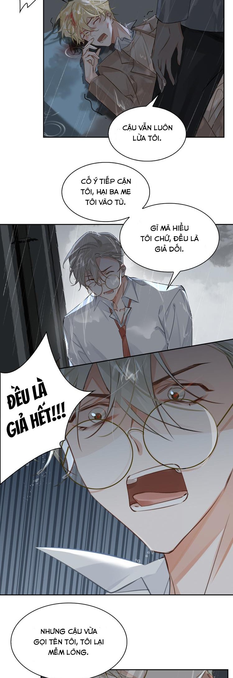 Quy Luật Tĩnh Lặng - Chap 32