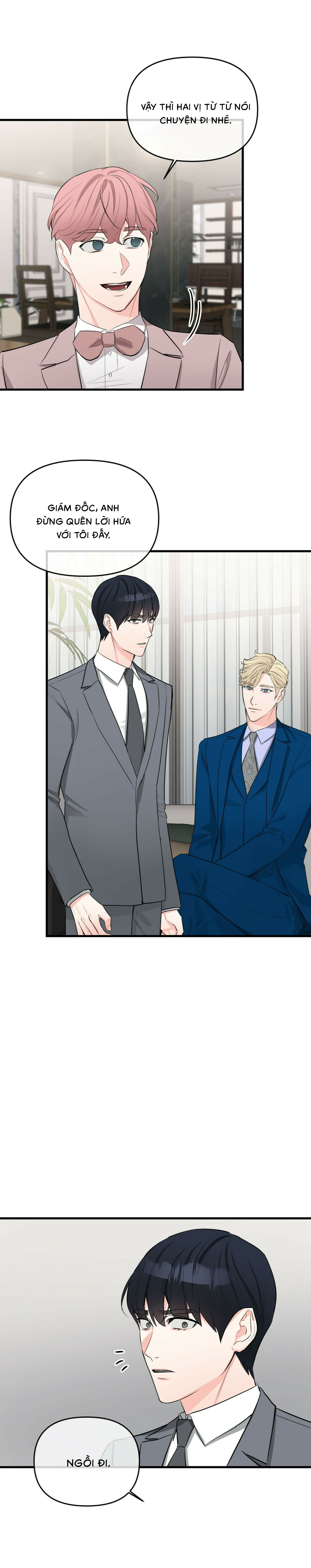 Bán Nguyệt Vô Hương - Chap 17