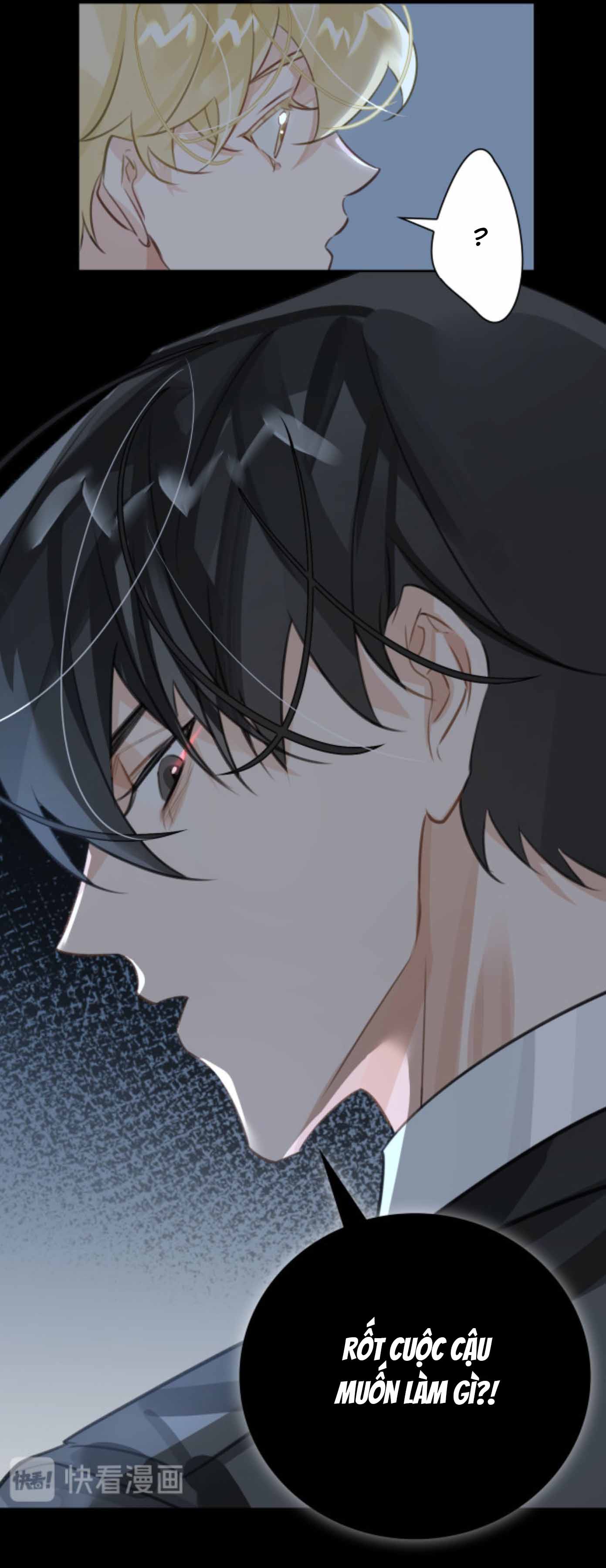 Quy Luật Tĩnh Lặng - Chap 12