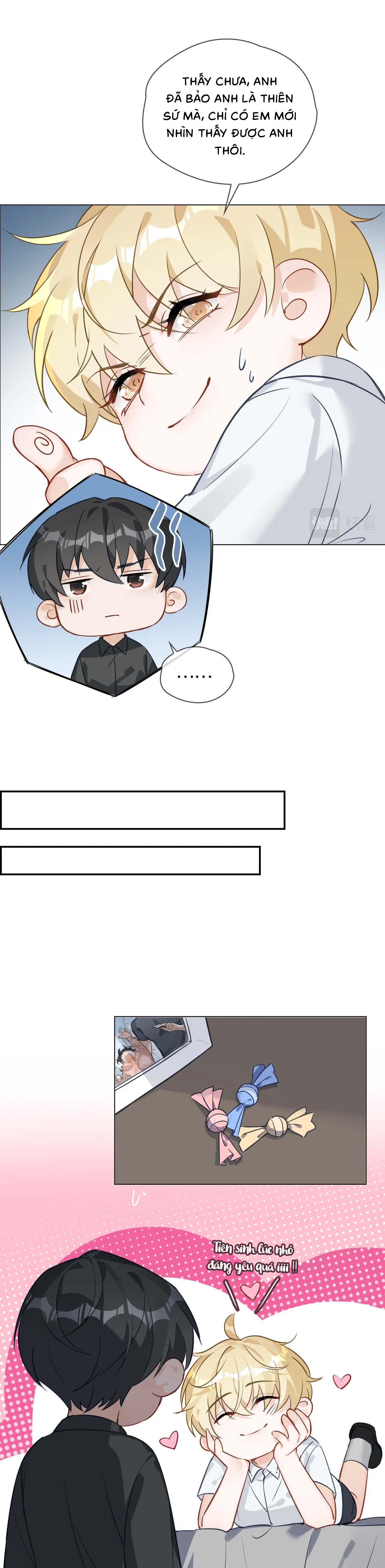 Quy Luật Tĩnh Lặng - Chap NGOẠI TRUYỆN 2