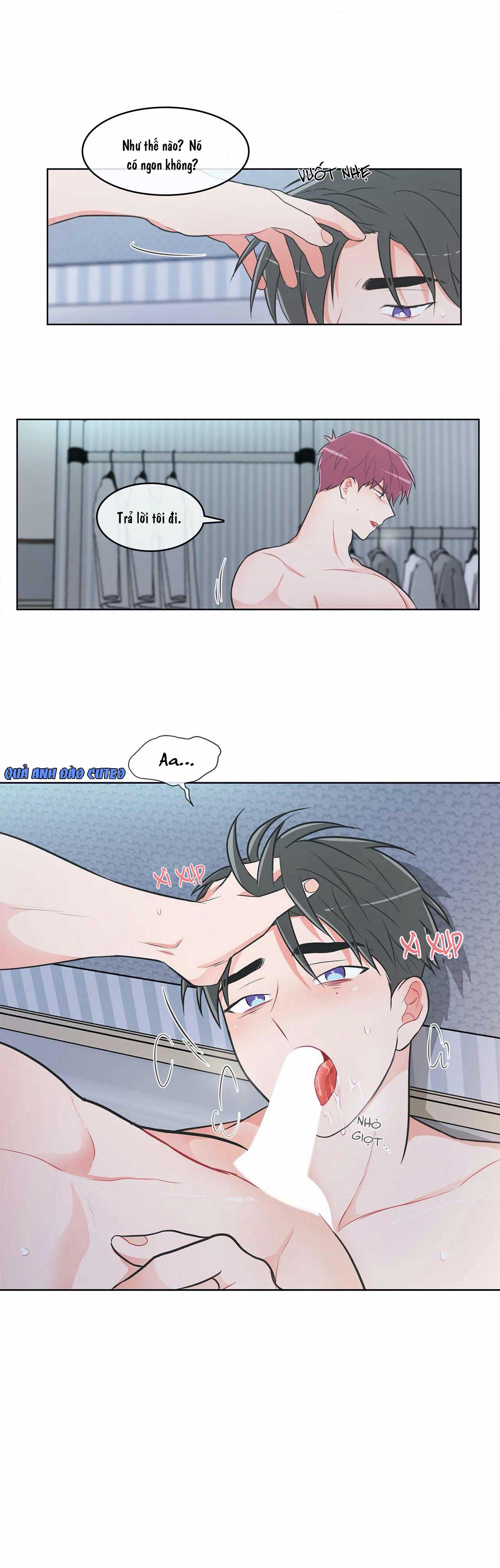 Huấn Luyện Viên Tôi Ghét Cậu - Chap 21