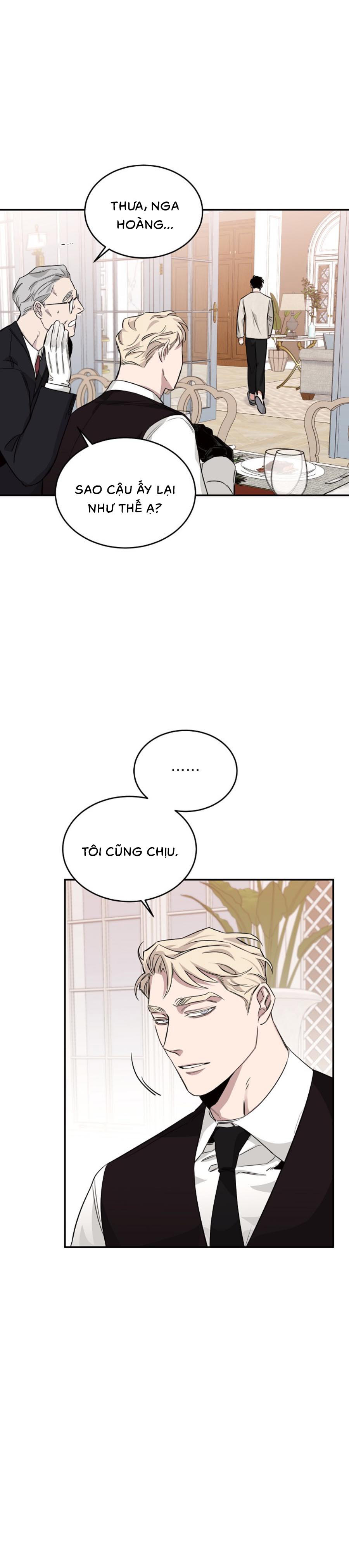 Hoa Hồng Và Rượu Vang - Chap 11