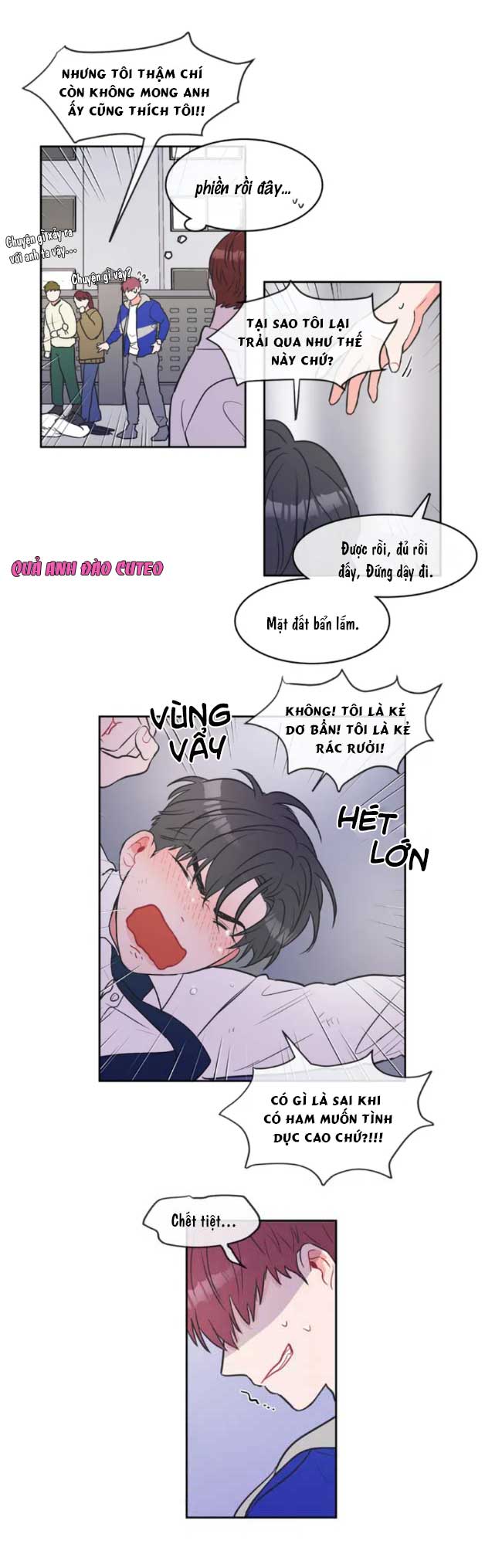 Huấn Luyện Viên Tôi Ghét Cậu - Chap 5