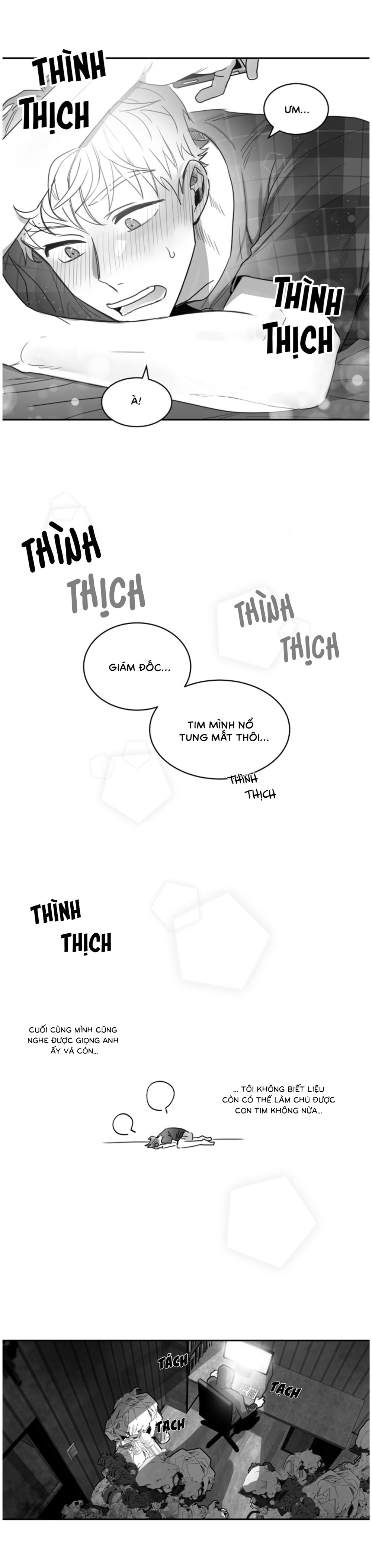 Tình Không Như Mơ - Chap 10