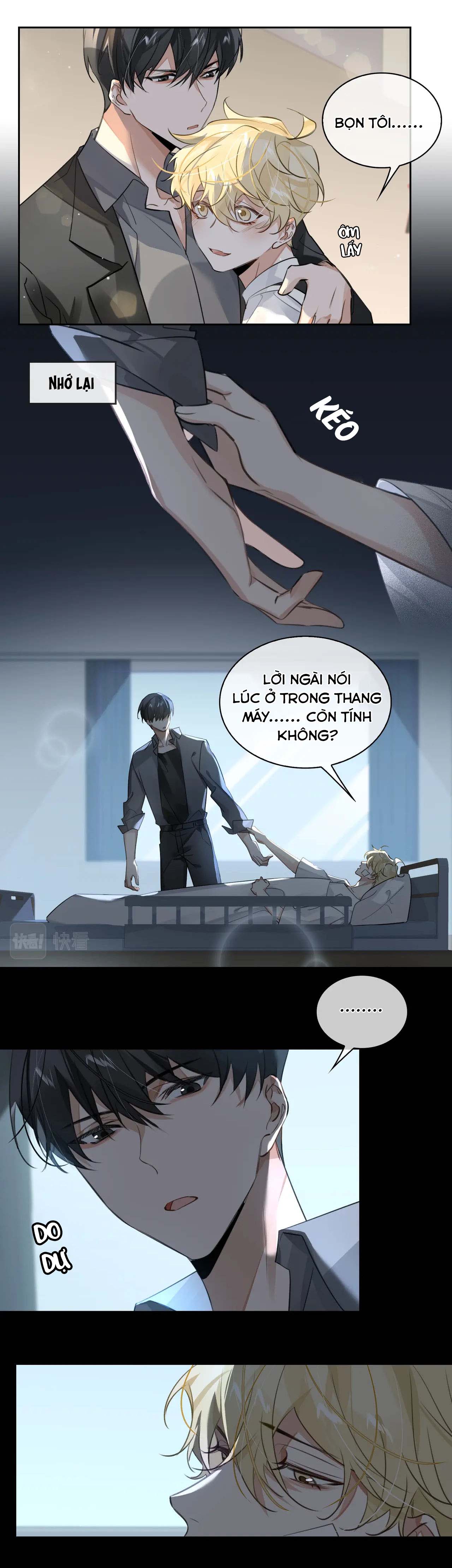 Quy Luật Tĩnh Lặng - Chap 43