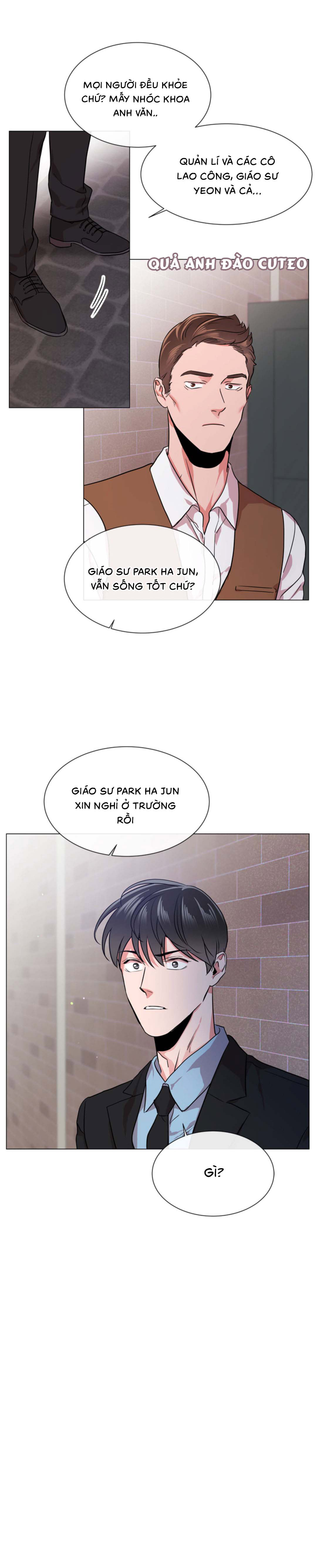 Viên Kẹo Đỏ - Chap 66