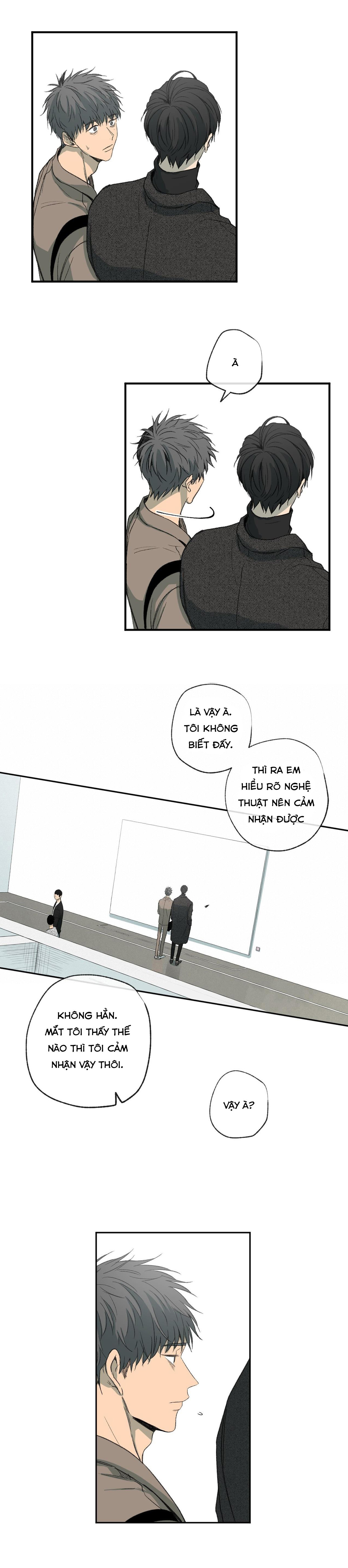 Hình Thức Cảm Thông - Chap 41