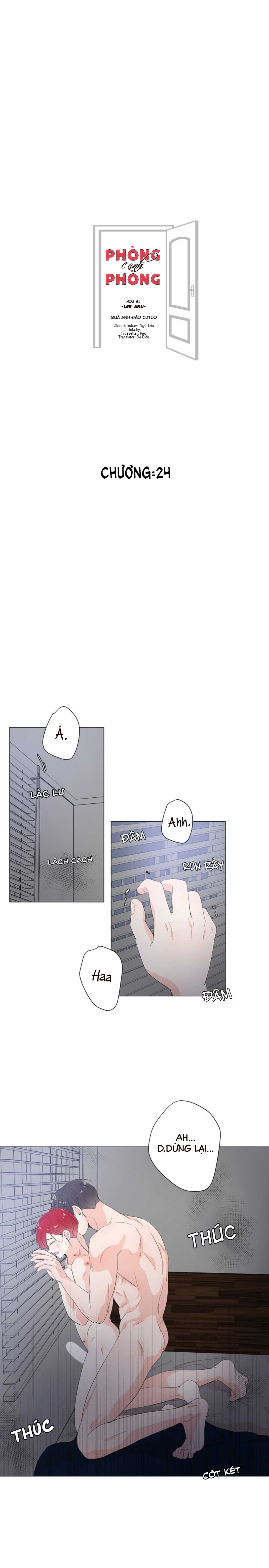 Phòng Cạnh Phòng - Chap 24 (H)