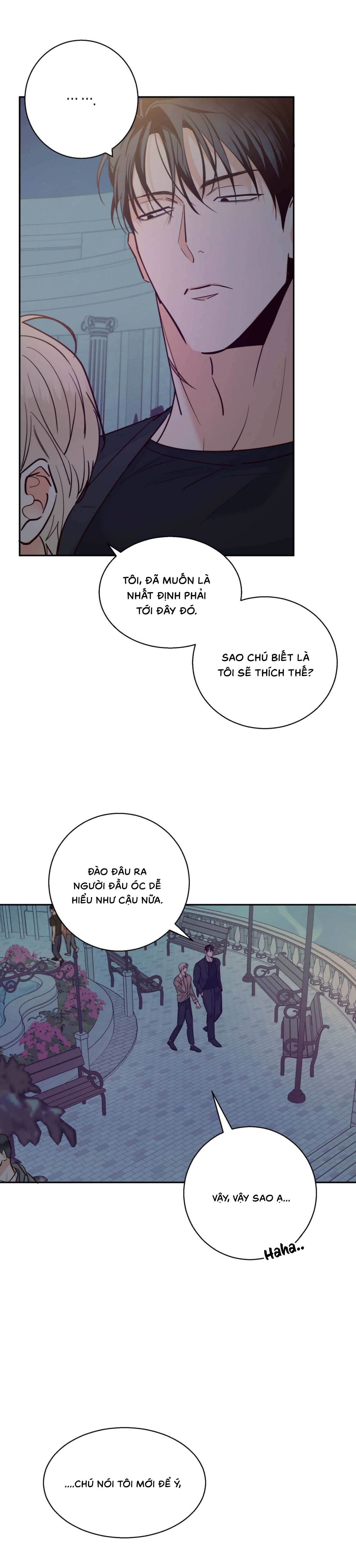 Gs25 Nguy Hiểm - Chap 33