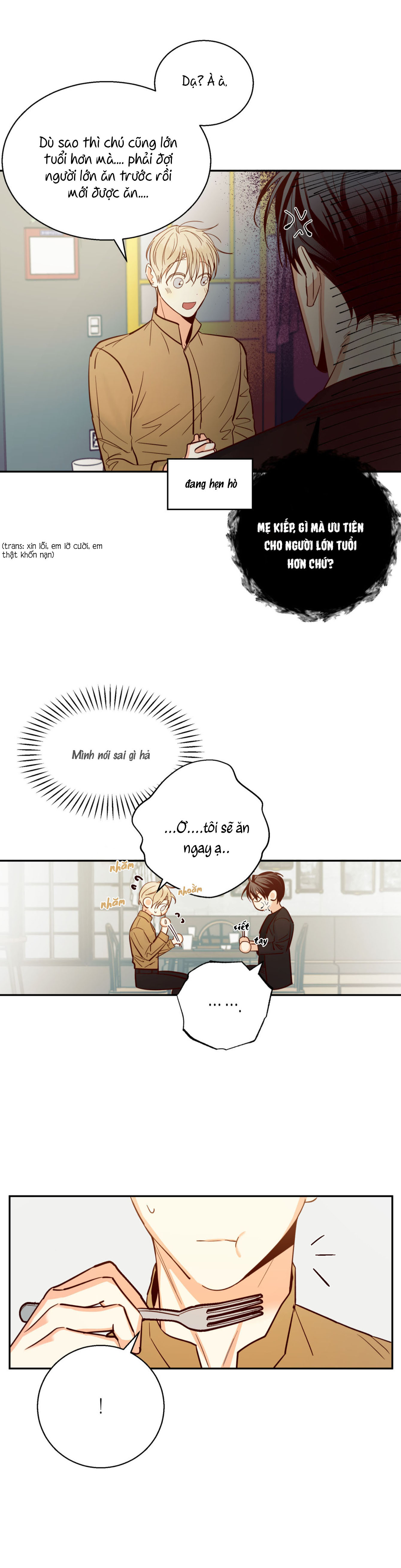 Gs25 Nguy Hiểm - Chap 32