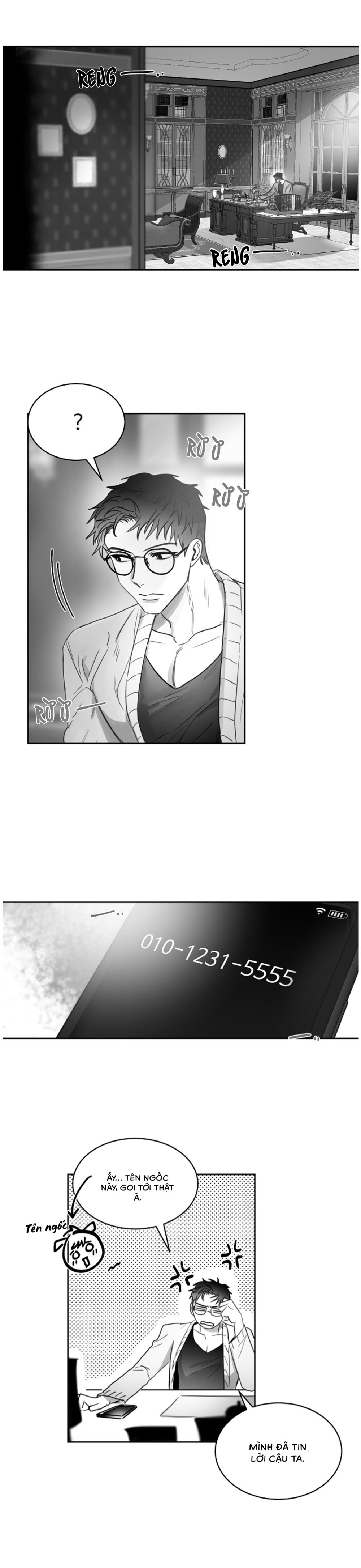 Tình Không Như Mơ - Chap 10