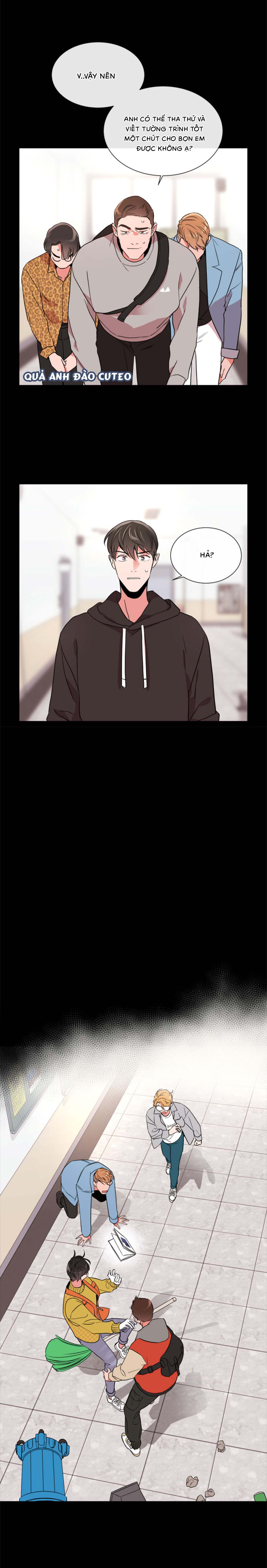 Viên Kẹo Đỏ - Chap 57