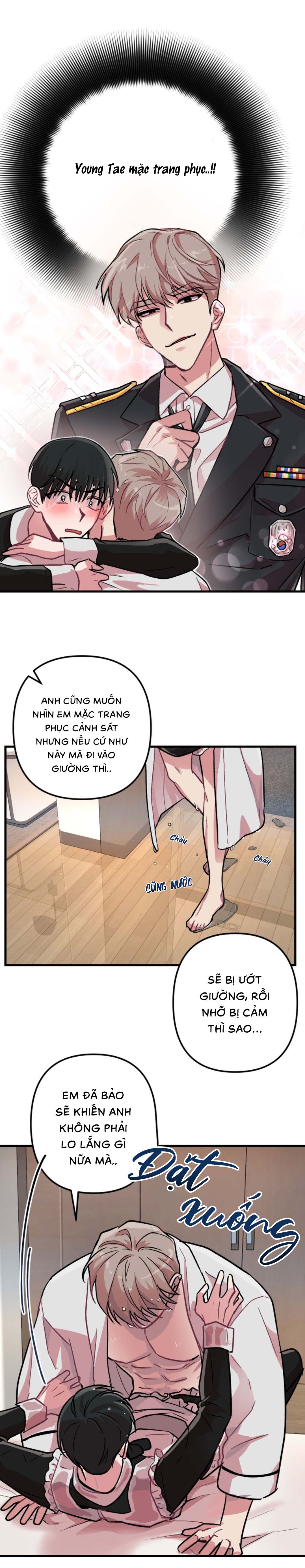 Tiệm Giặt Của Dae Hyun - Chap NGOẠI TRUYỆN 3