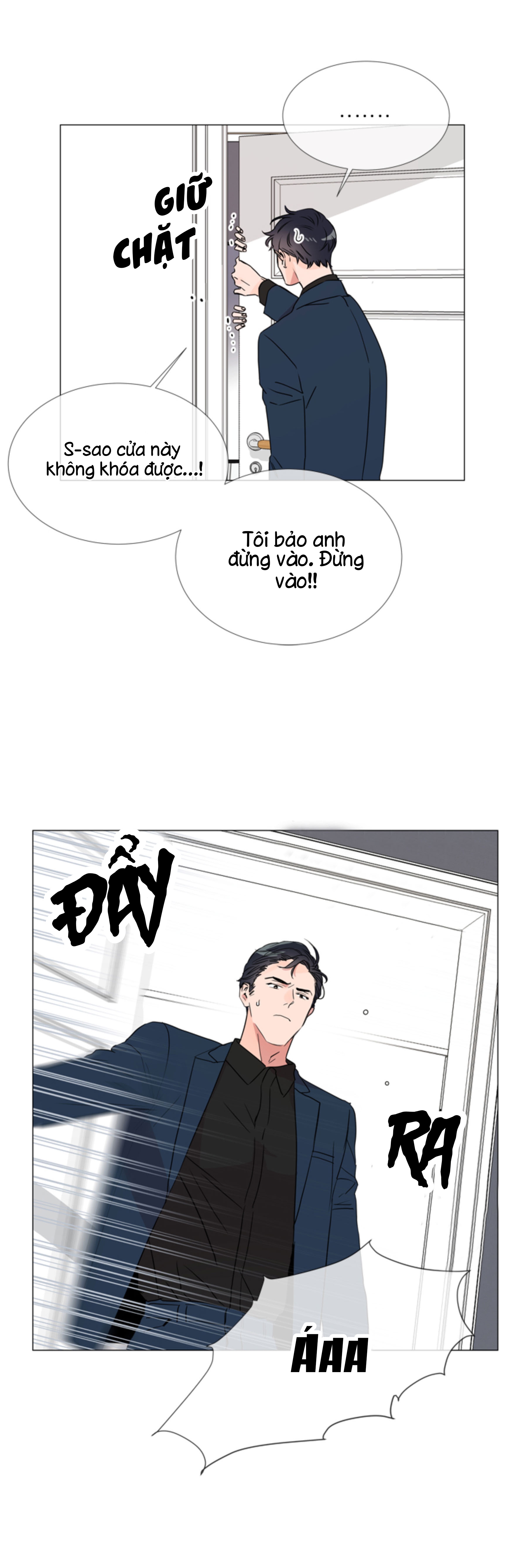 Viên Kẹo Đỏ - Chap 21