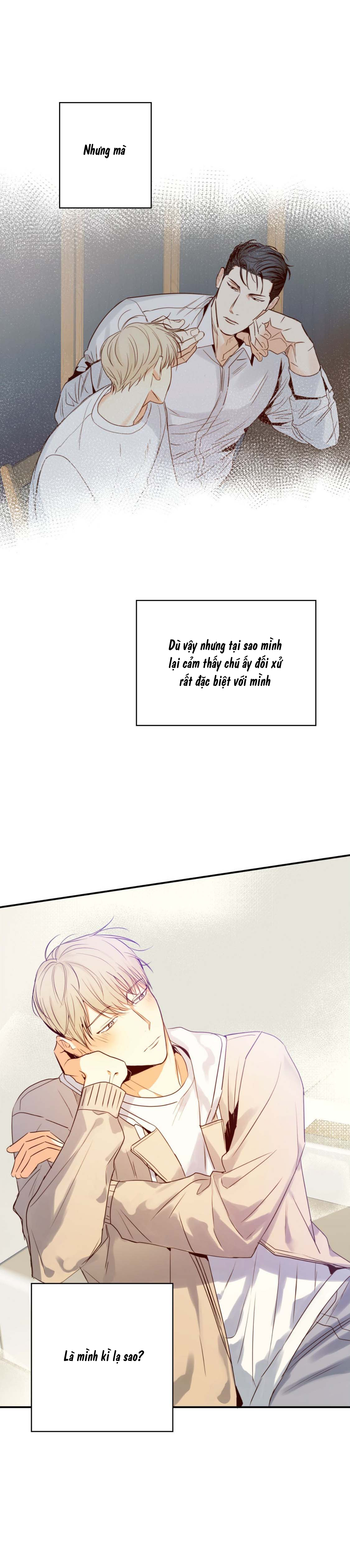 Gs25 Nguy Hiểm - Chap 17