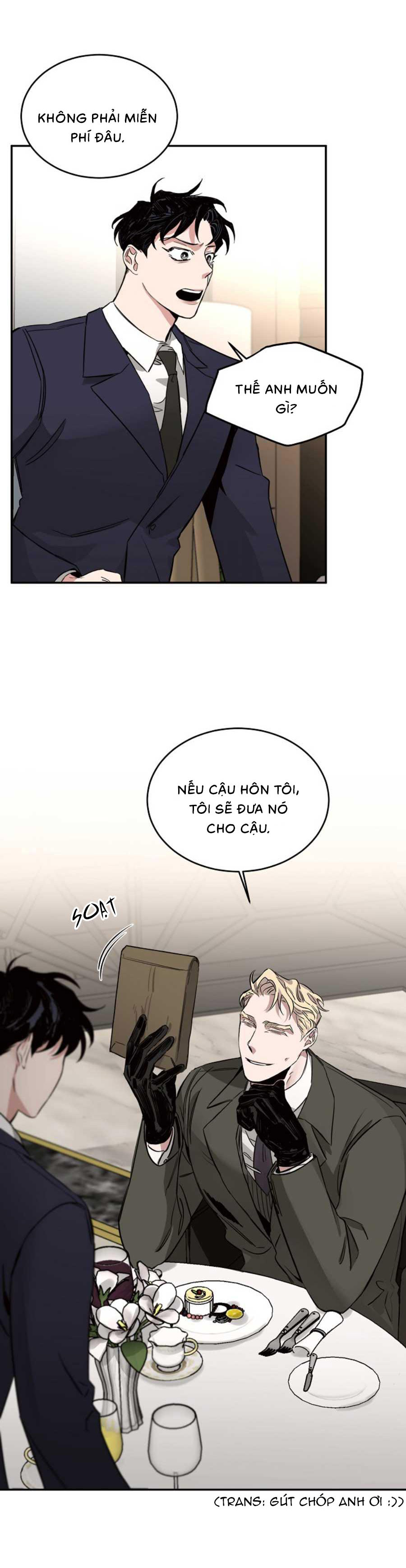 Hoa Hồng Và Rượu Vang - Chap 5