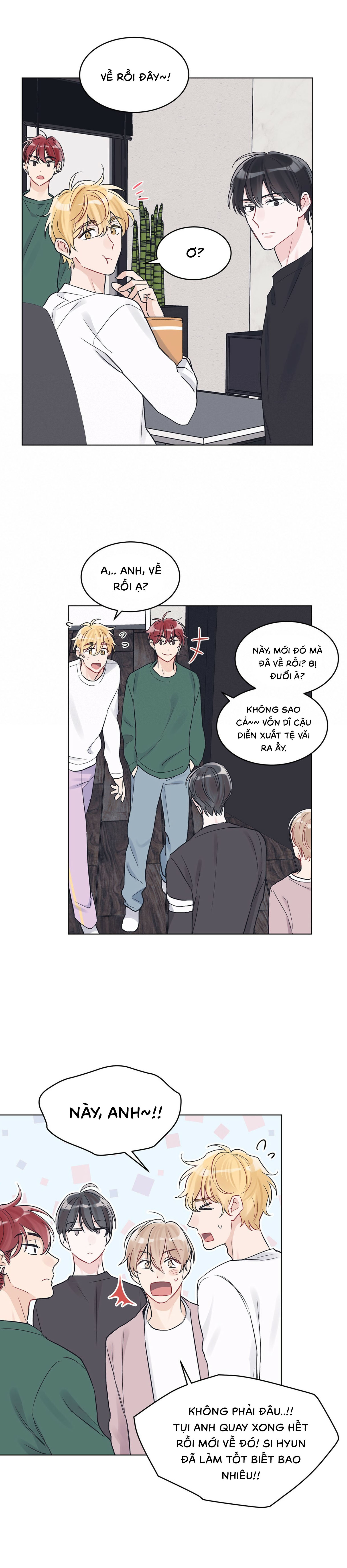 Tin Đồn Nhạt Màu - Chap 7