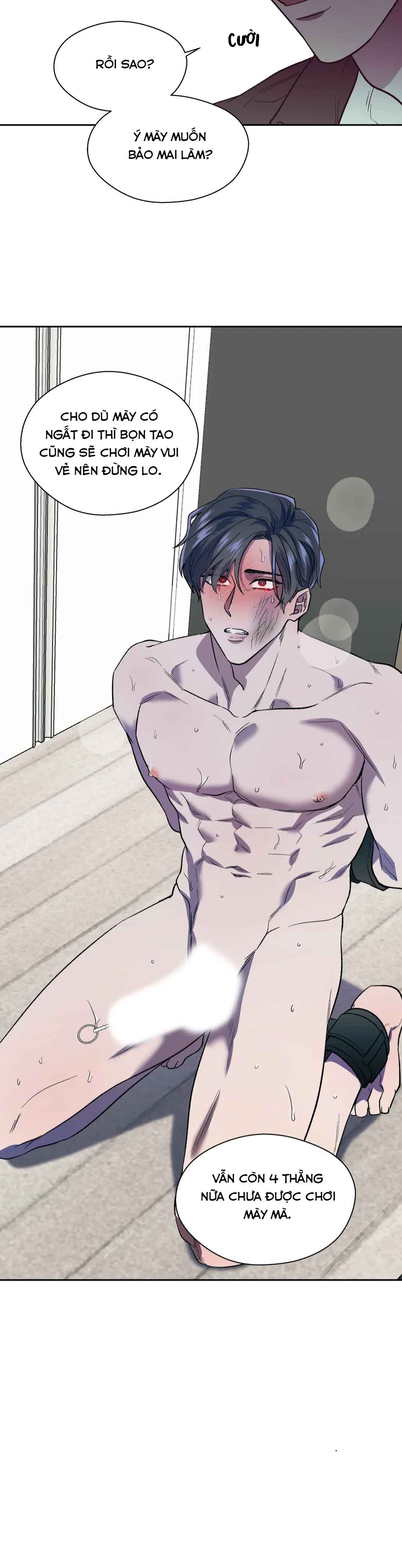 Xin Hãy Đánh Tôi Đi - Chap 4