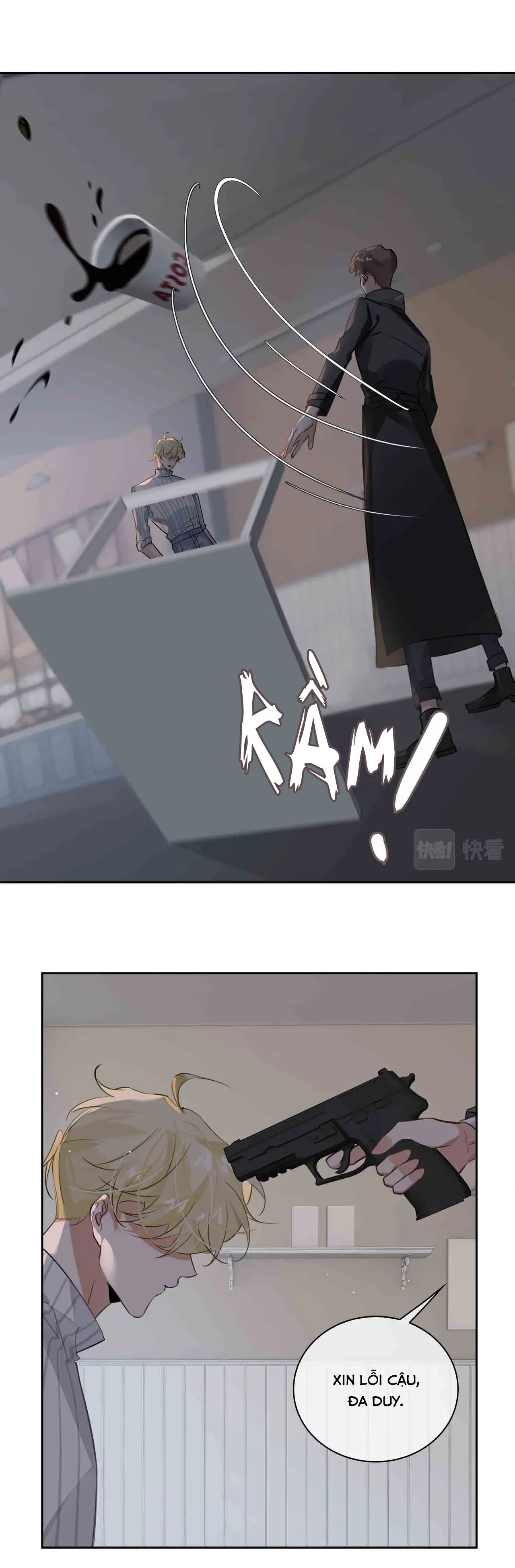 Quy Luật Tĩnh Lặng - Chap 47