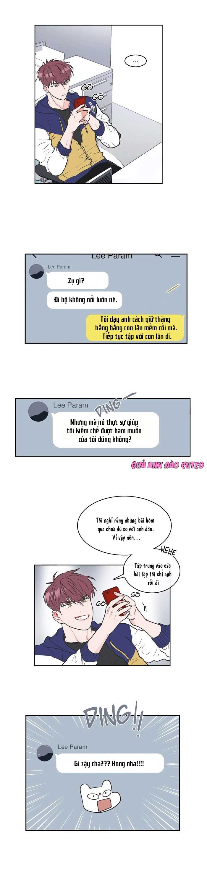 Huấn Luyện Viên Tôi Ghét Cậu - Chap 7