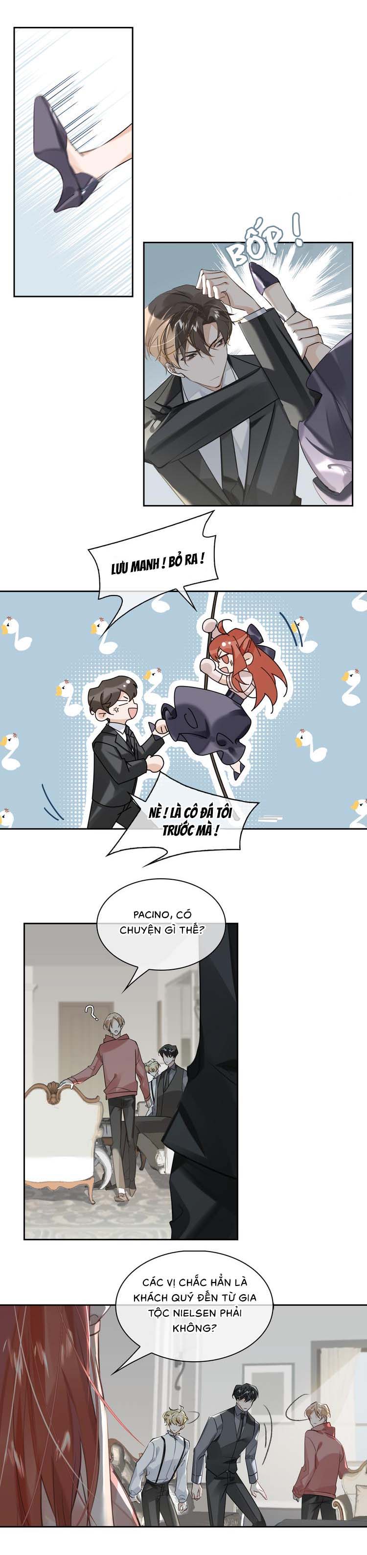 Quy Luật Tĩnh Lặng - Chap 36