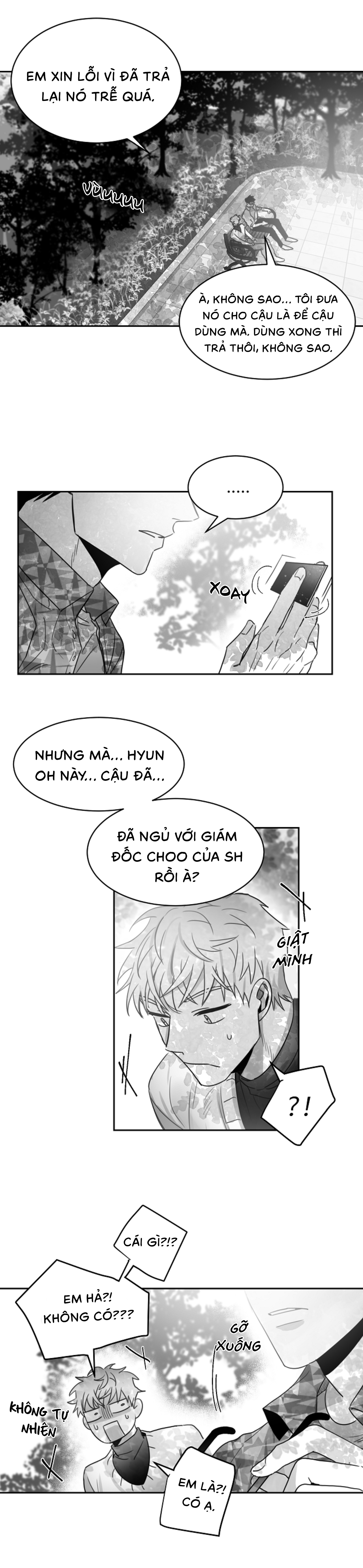 Tình Không Như Mơ - Chap 11