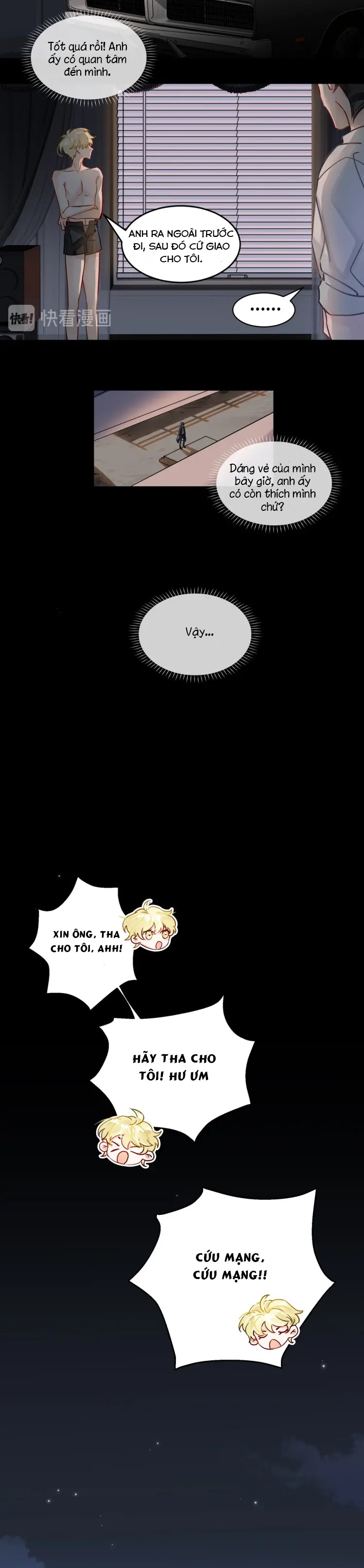 Quy Luật Tĩnh Lặng - Chap 3