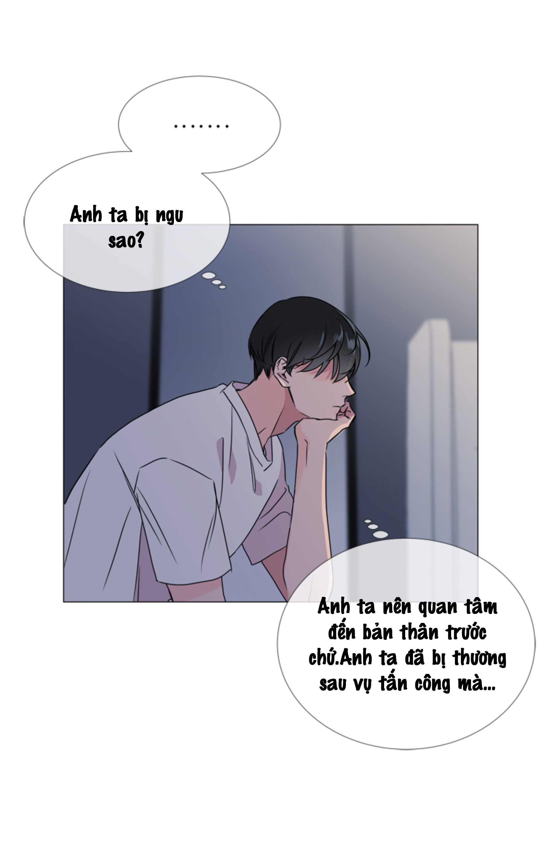 Viên Kẹo Đỏ - Chap 18