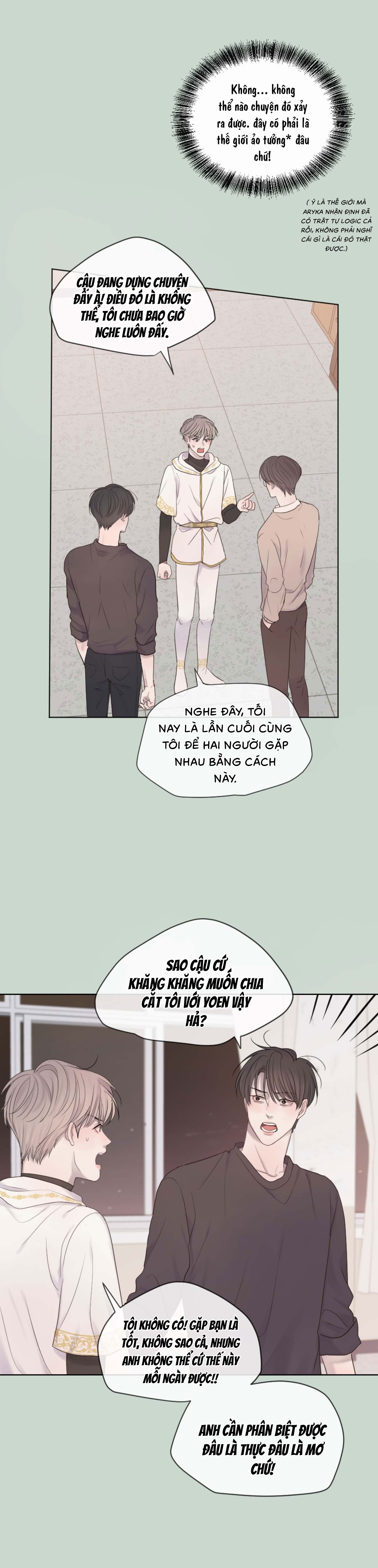 Vỡ Mộng - Chap 16