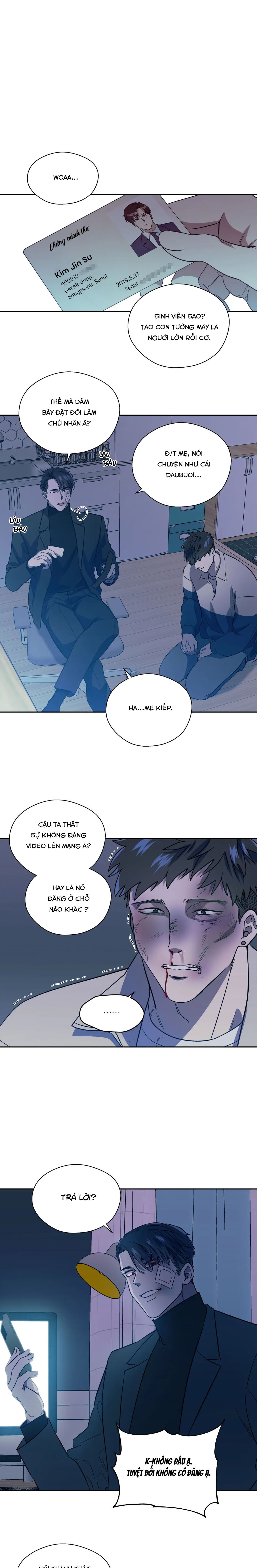 Xin Hãy Đánh Tôi Đi - Chap 7 hết
