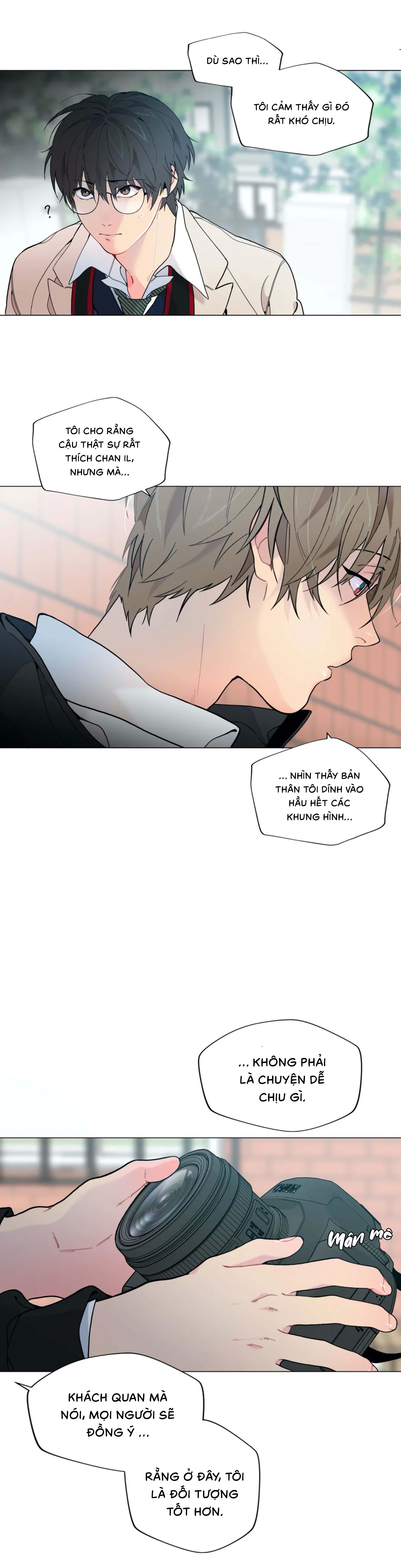 Lạc Giữa Những Tầng Mây - Chap 6