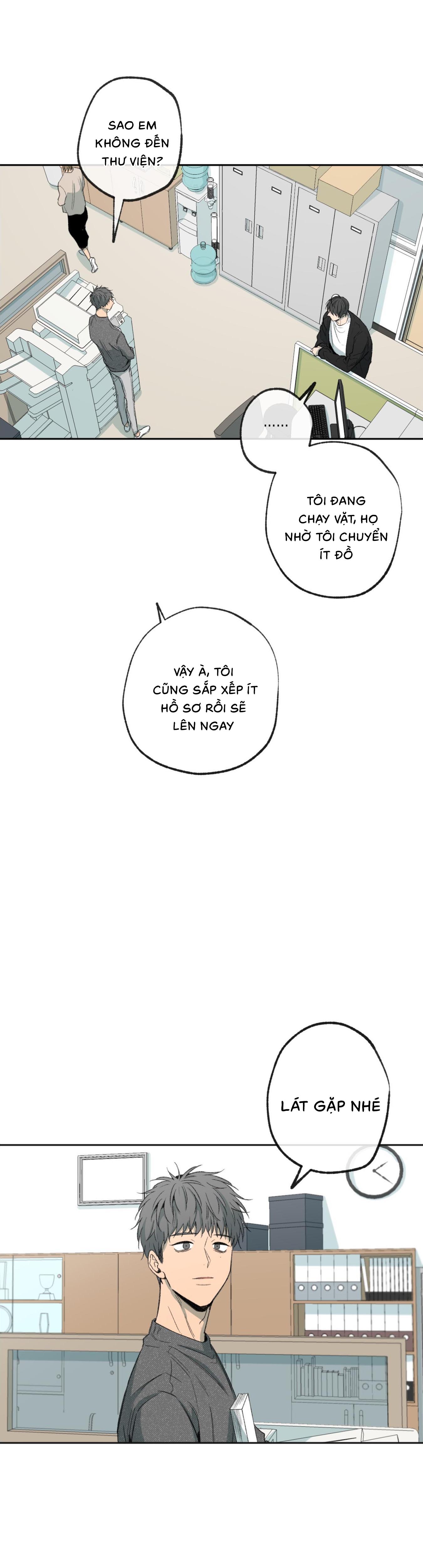 Hình Thức Cảm Thông - Chap 52