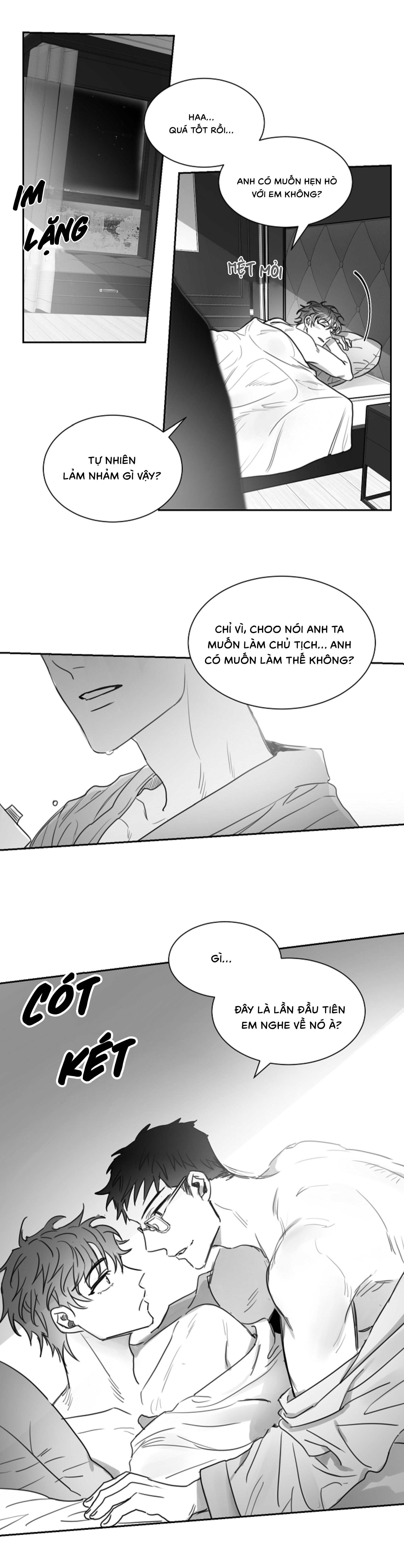 Tình Không Như Mơ - Chap 19