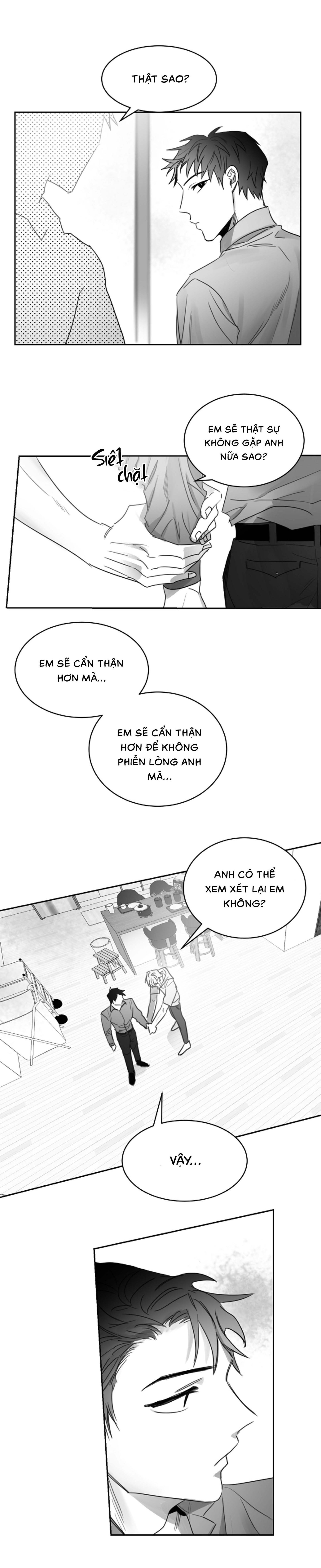 Tình Không Như Mơ - Chap 23