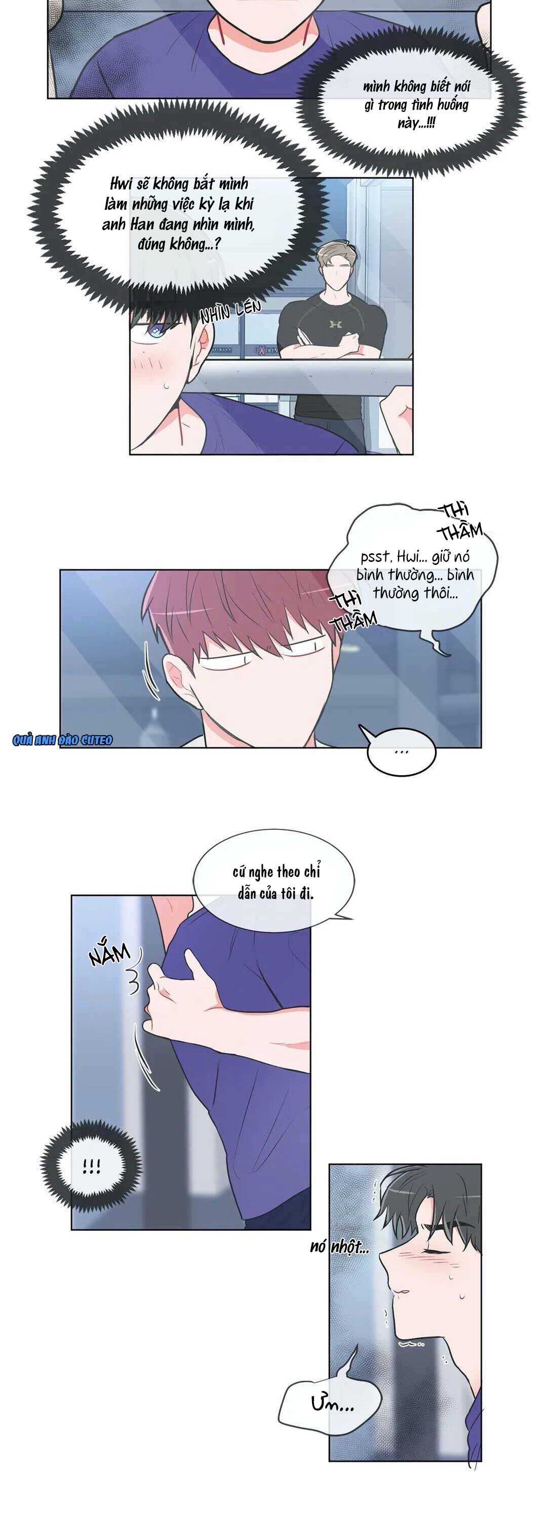 Huấn Luyện Viên Tôi Ghét Cậu - Chap 30