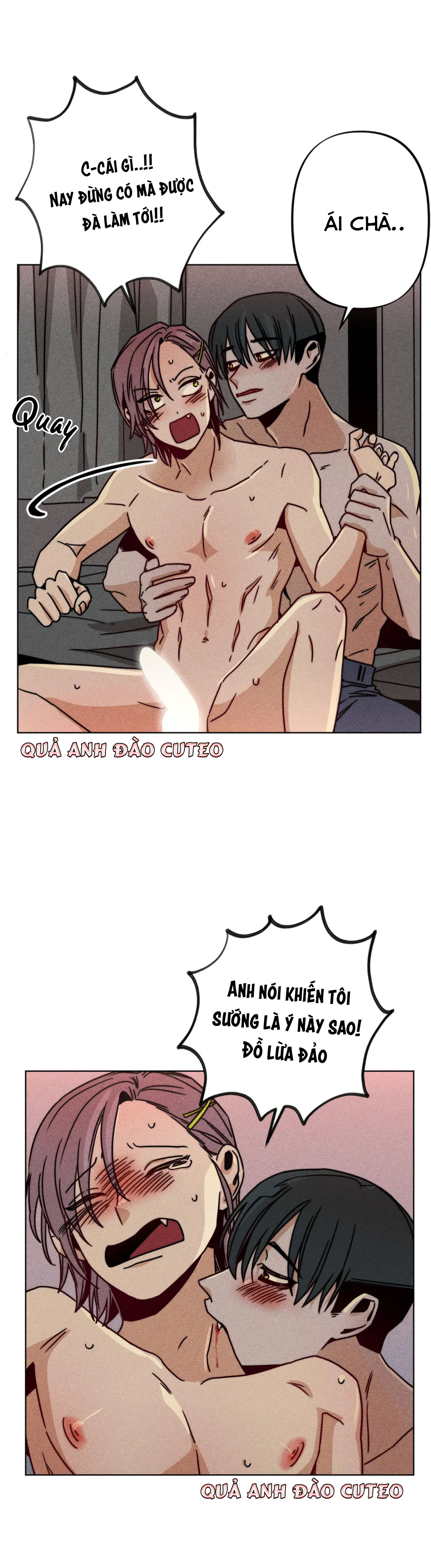 Hàng Xóm Tôi Là Ma Cà Rồng - Chap 3