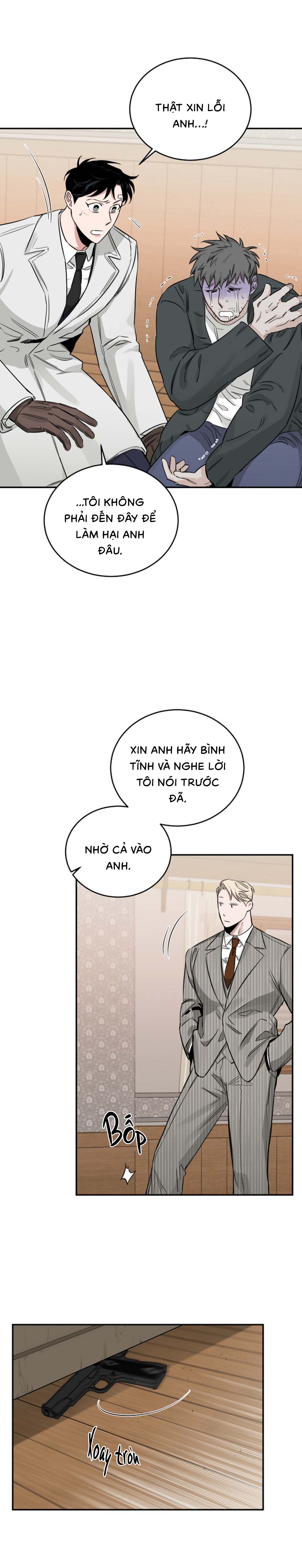 Hoa Hồng Và Rượu Vang - Chap 21