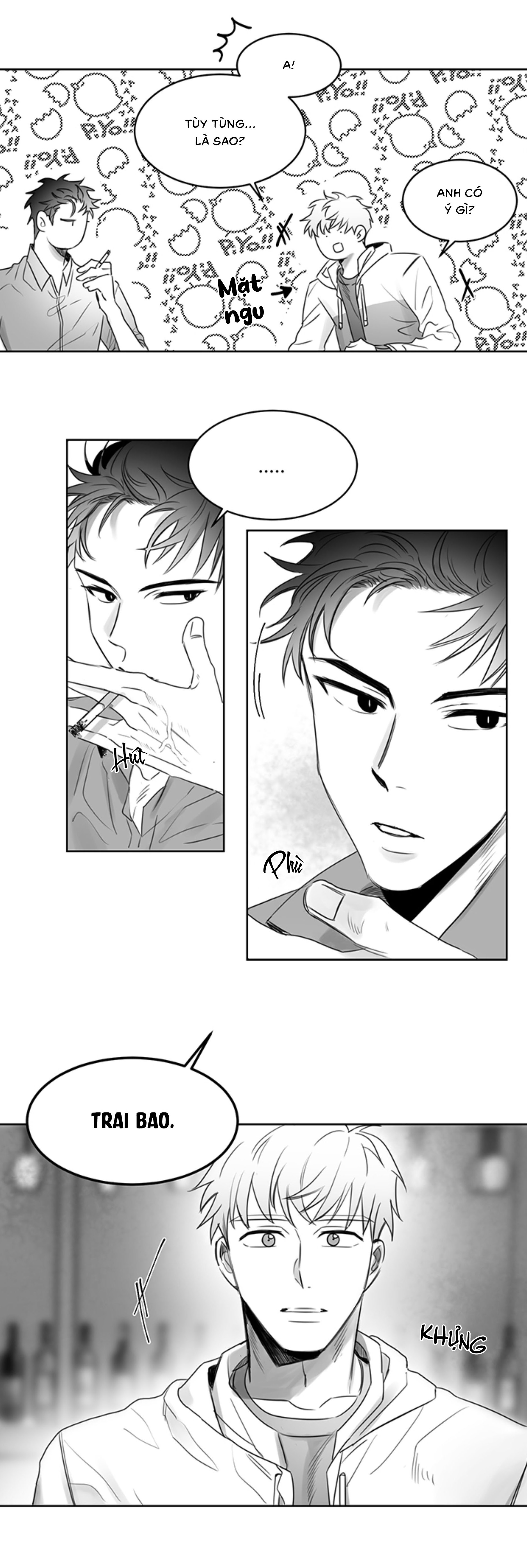 Tình Không Như Mơ - Chap 2