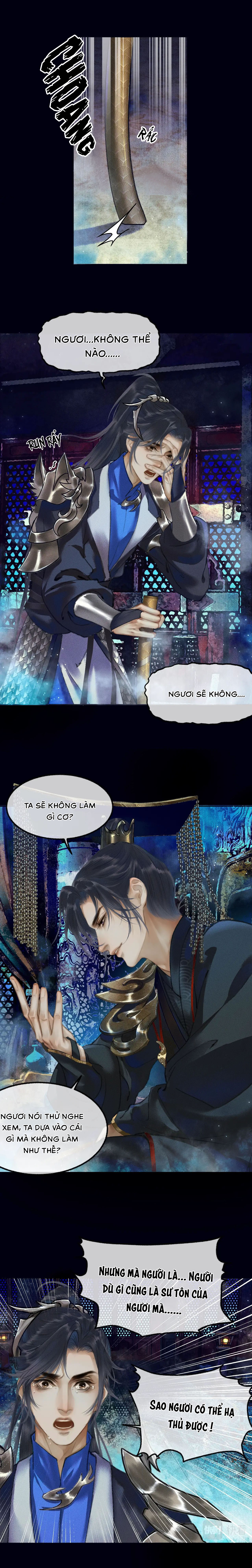 Husky Và Sư Tôn Mèo Trắng Của Hắn - Chap 2