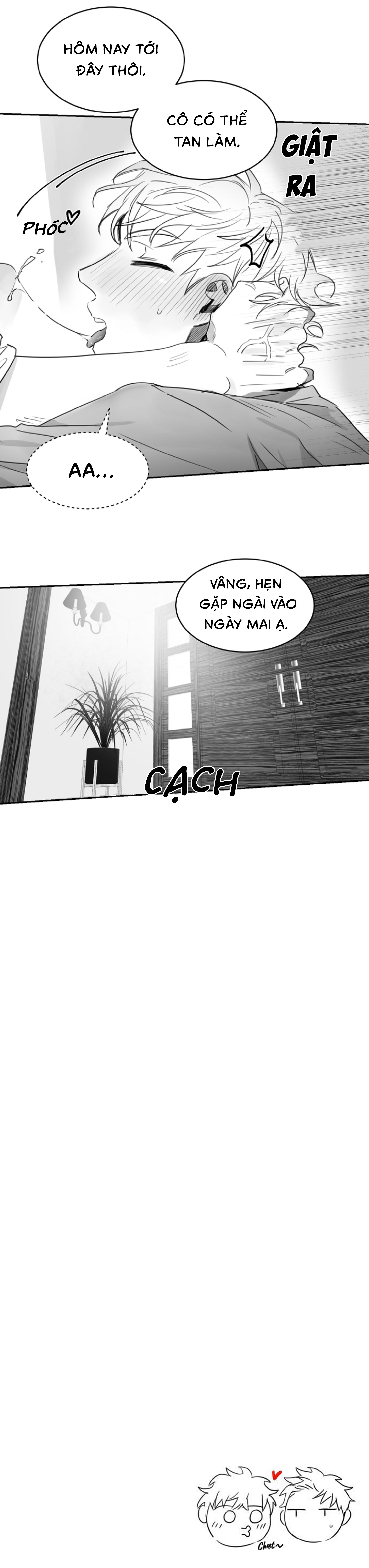 Tình Không Như Mơ - Chap 15 (H)