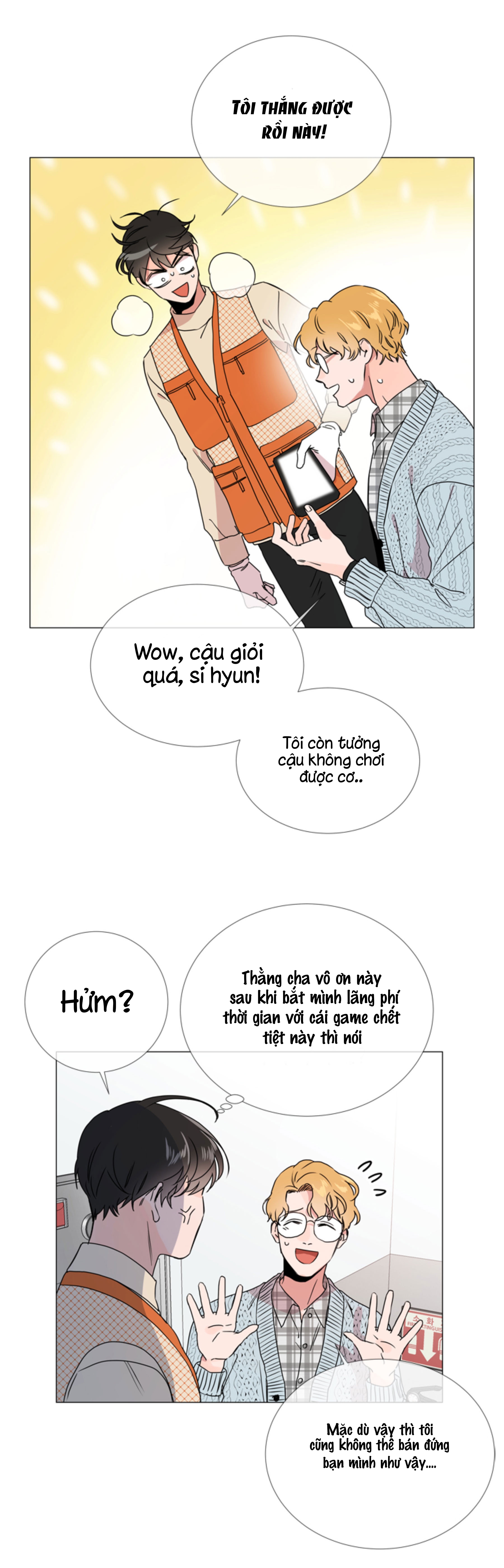 Viên Kẹo Đỏ - Chap 21