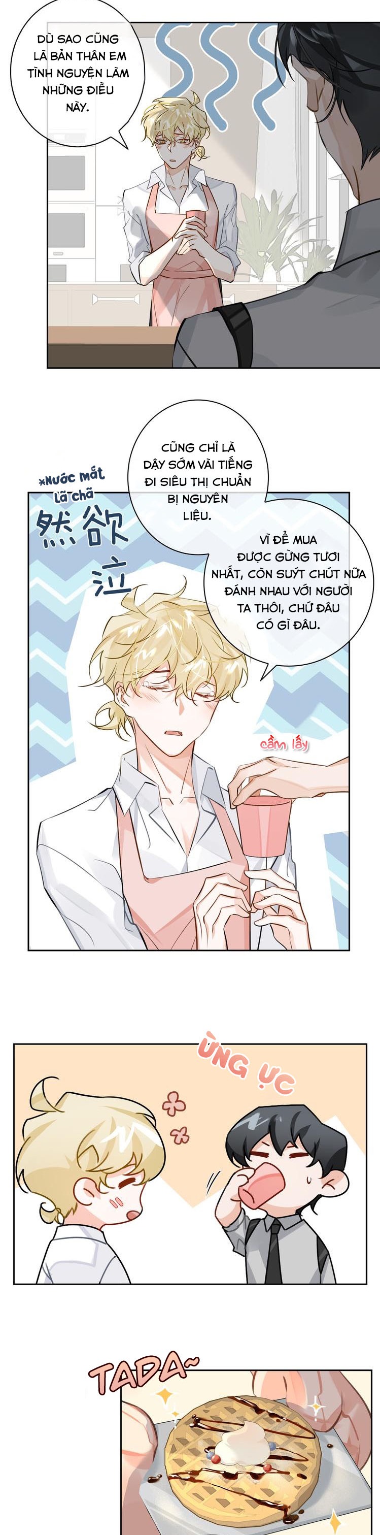 Quy Luật Tĩnh Lặng - Chap 25