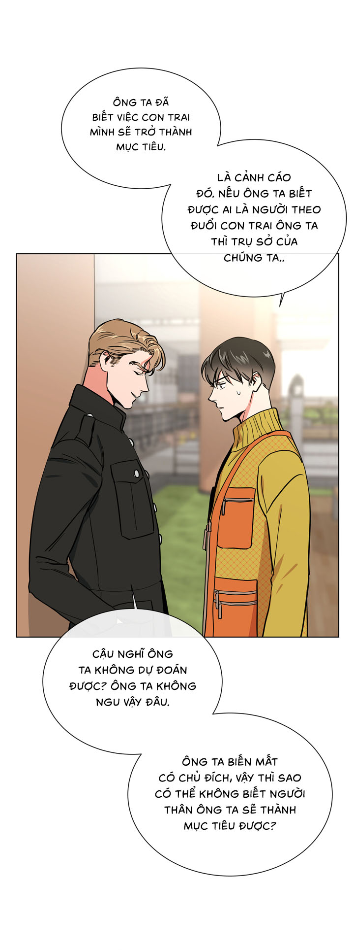 Viên Kẹo Đỏ - Chap 39