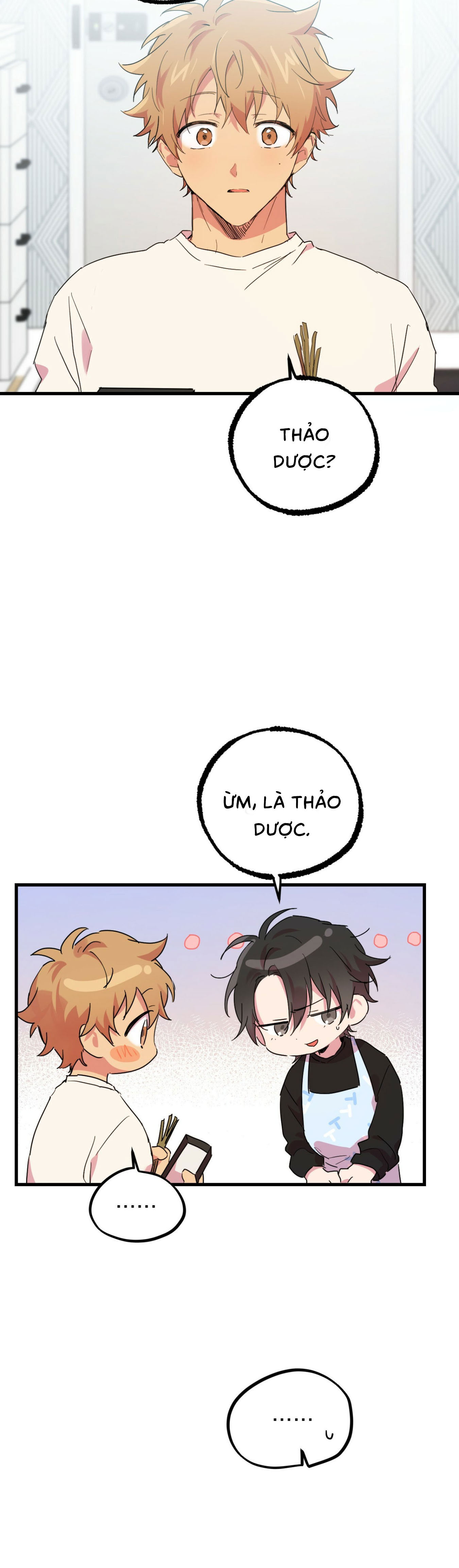 Những Chú Thỏ Của Habibi - Chap 12