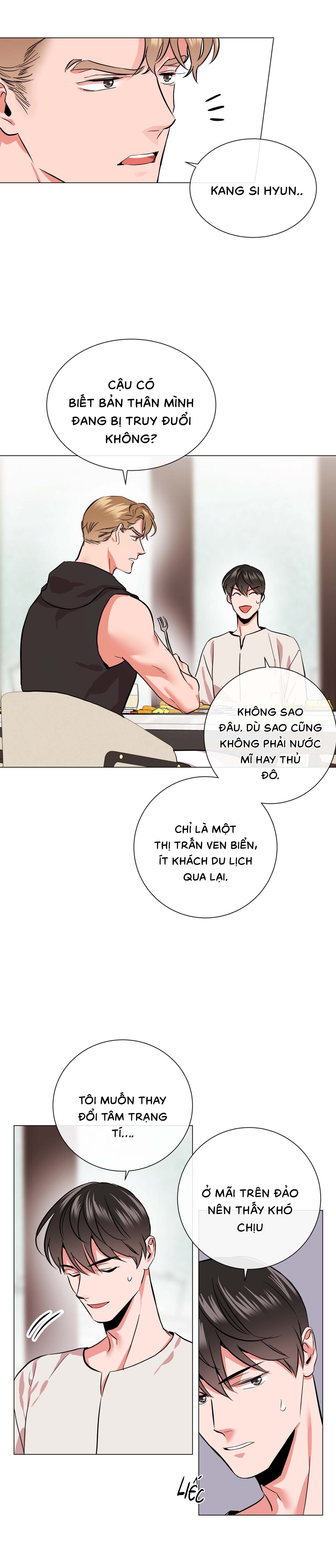 Viên Kẹo Đỏ - Chap 83