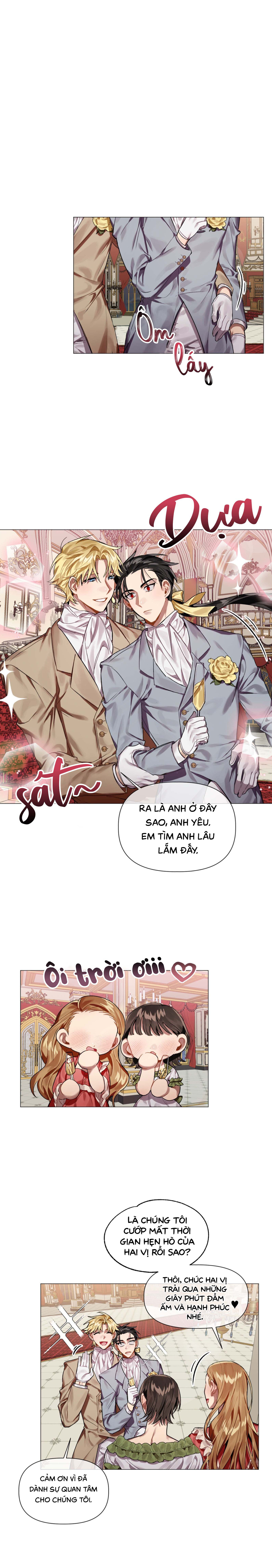 Bỗng Một Hôm Tôi Bị Kẻ Thù Cầu Hôn - Chap 2