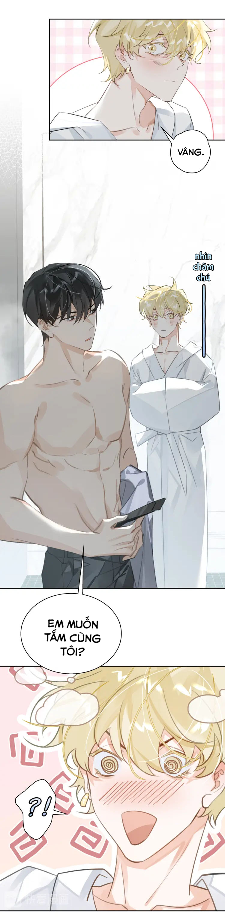 Quy Luật Tĩnh Lặng - Chap 15