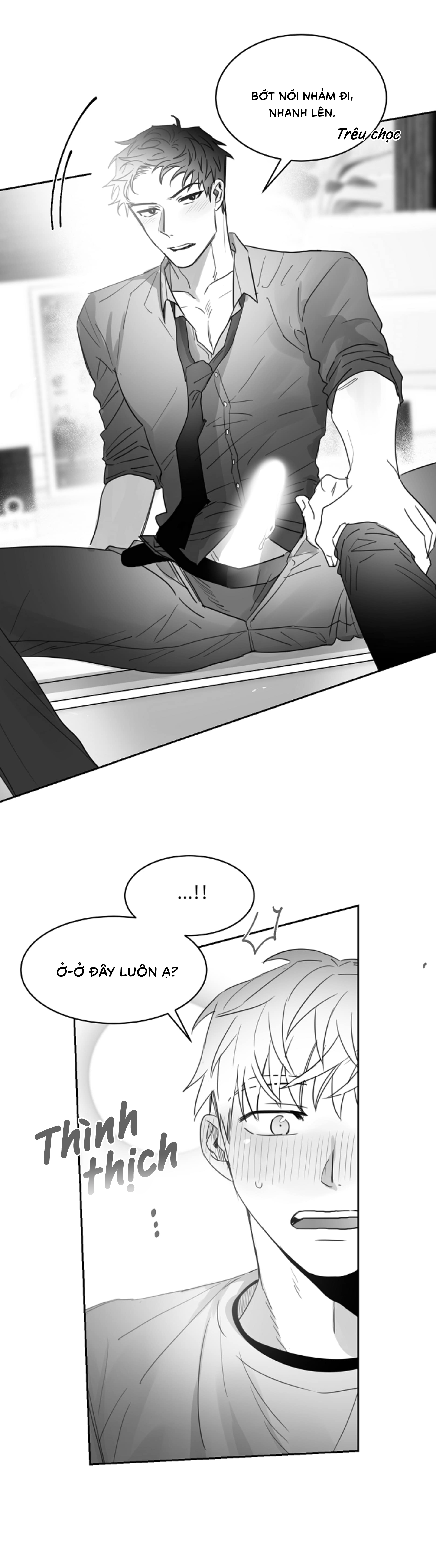 Tình Không Như Mơ - Chap 16 (H)