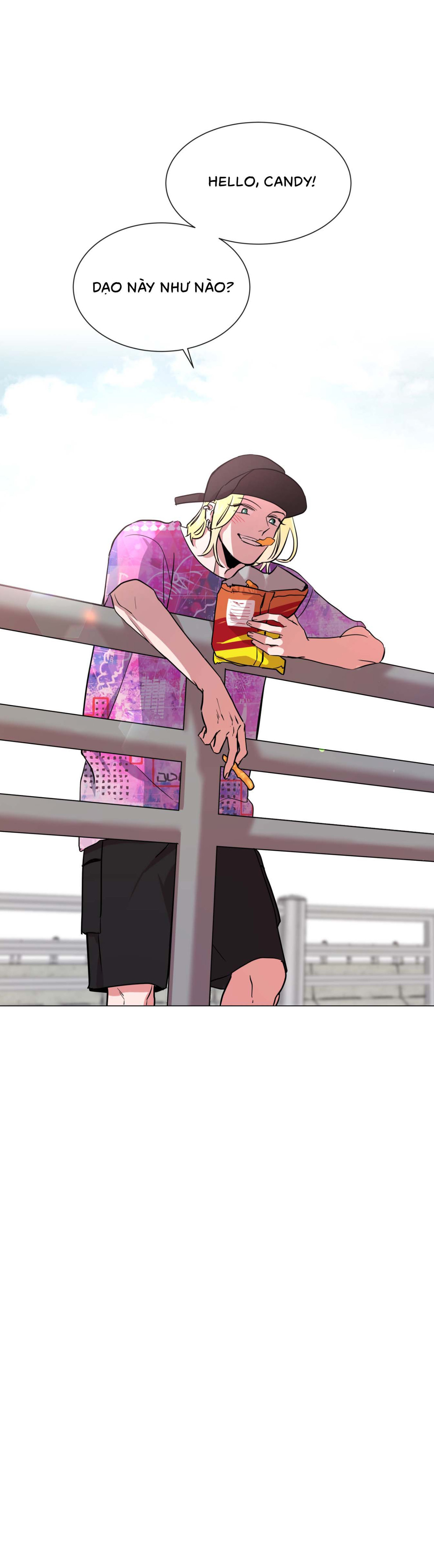 Viên Kẹo Đỏ - Chap 74